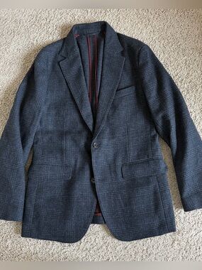 Bonobos Nova Fides Slim Fit Wool Double Vent Blazer